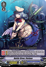 Vanguard TCG card V-EB12/056EN C Battle Siren, Stefana Team Dragon’s Vanity!