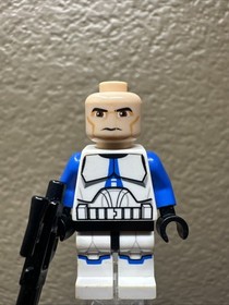 Lego Star Wars Clone Trooper 501st Legion (Phase 2) Blue Arms sw0445 L45