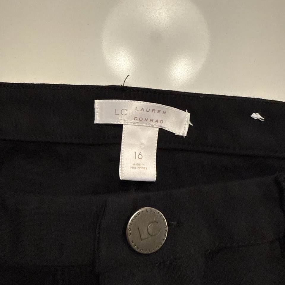 Lauren Conrad Women’s Skinny Pants Size 16 (0326119) - Image 3 of 3