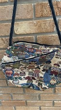 Vintage Tapestry Purse Children Around The World
