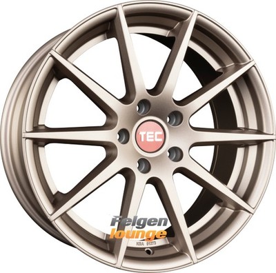 4x TEC SPEEDWHEELS GT7 Light Bronze (LBR) 8,5x19 ET35 5x112
