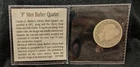 1908 BARBER QUARTER == NICE DETAILS == 90% SILVER