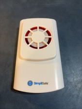 SimpliSafe WS1000 1st Generation 105 Decibel Wireless Siren FREE SHIPPING