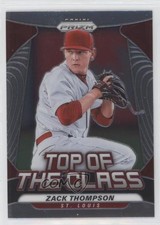 2020 Panini Prizm Top of the Class Zack Thompson #TOC-19 0c7g
