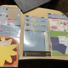 Creative Memories Lot: 12x12 POWER PALETTE, Fun & Fab Summer Spring Over 6 Lbs!