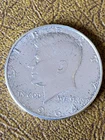 USA 1964 Kennedy Half Dollar circulated