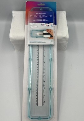 Print Maker 12'' Alignment Guide American Crafts New (PrintMaker sold separate)