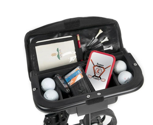Super E-Caddy The Pro Wireless Remote Control Electric Golf Cart - Picture 4 of 8