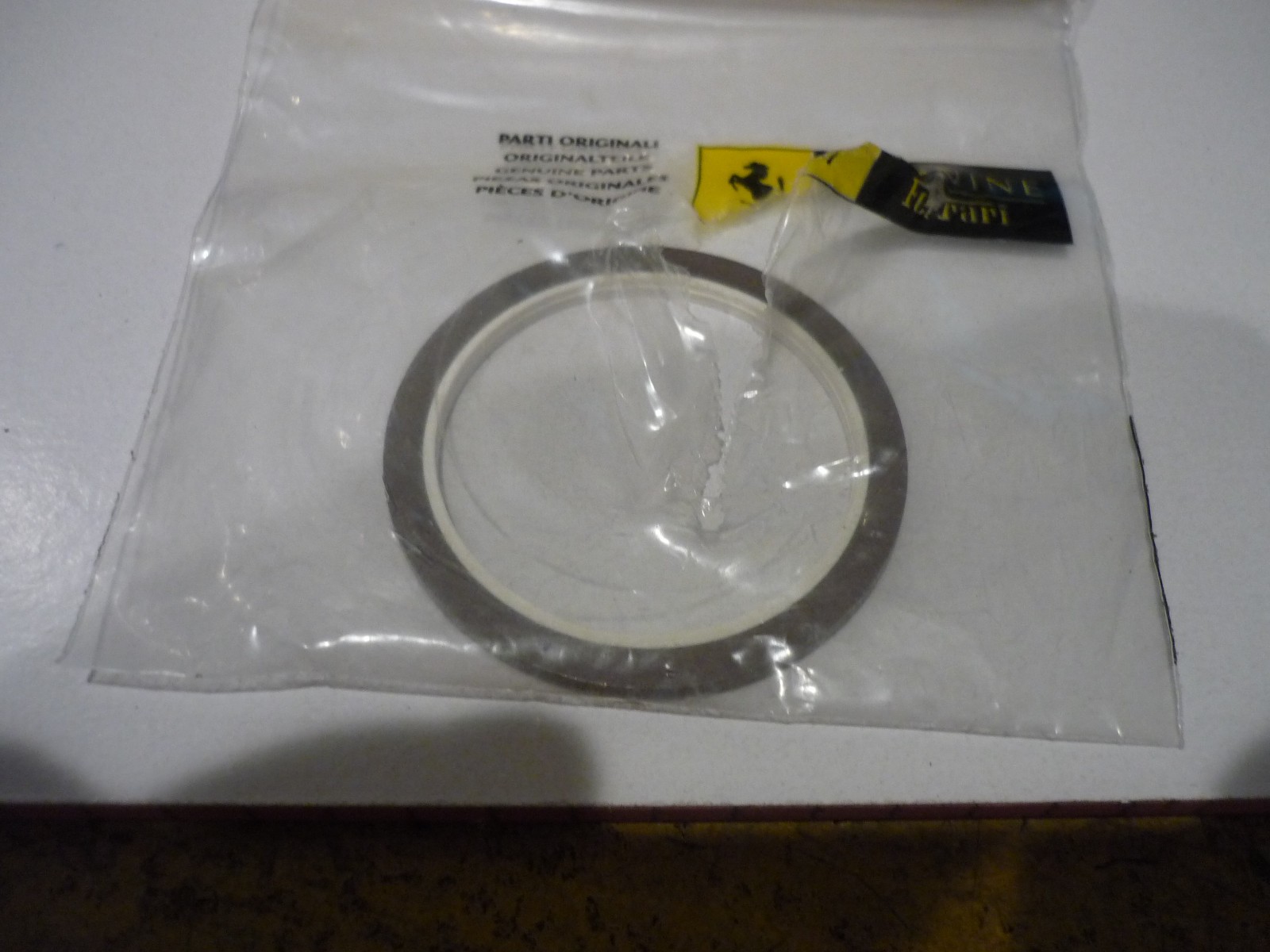 Ferrari 355 - Lubrication Gasket /Oil Seal For Oil Tank Filter- P/N 145191