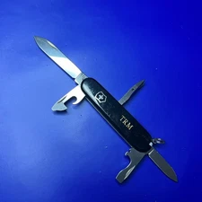 Victorinox Tinker Swiss Army Pocket Knife Black