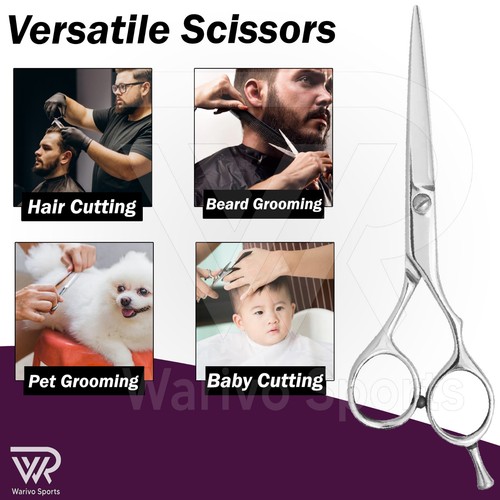 Professional Hairdressing Scissors Barber Salon Hair Cutting Sharp Scissor 5.5” - Picture 2 of 6
