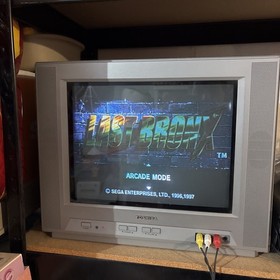 Sega Saturn LAST BRONX Complete in Box CIB W/inserts, Reg Card , VG Cond TESTED