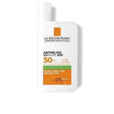 La Roche Posay Anthelios UVmune 400 Oil Control Fluid SPF50+ 50ml NIB