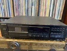 Kenwood DP-M4010 CD Changer Multiple CD Player For Parts/Repair