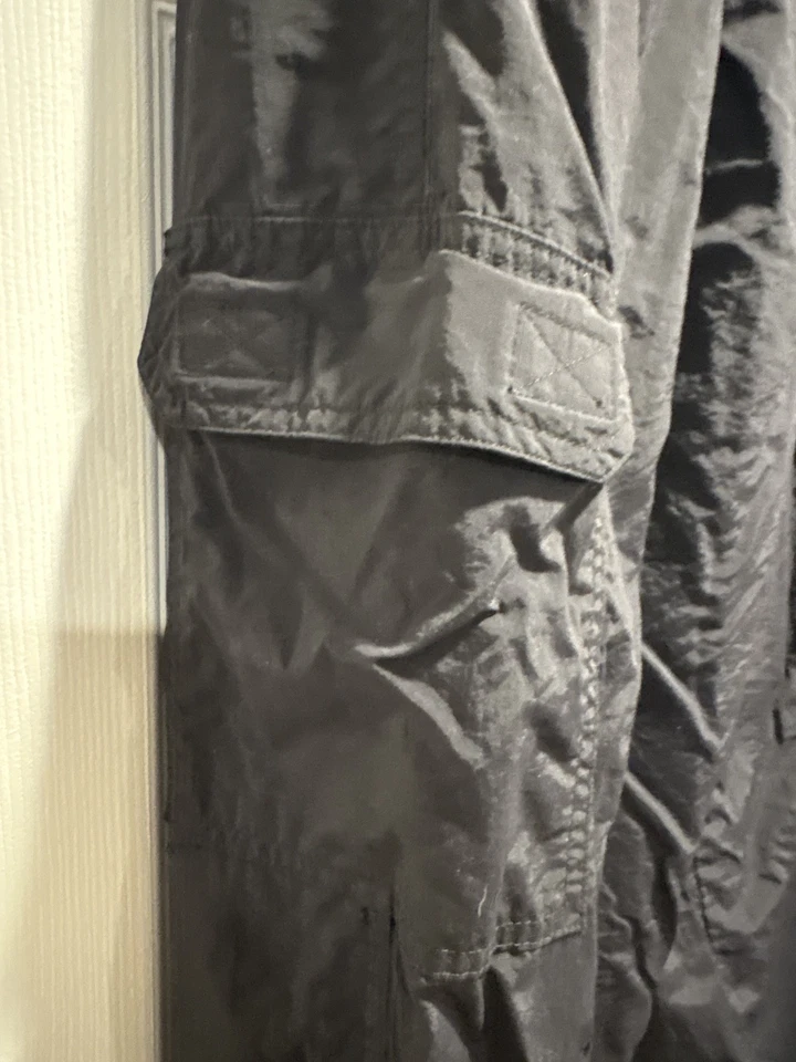 Calça Sierra Branca Masculina Tamanho M Preta Carga Esqui Snowboard Neve Forrada Esporte de Inverno - Imagem 4 de 4