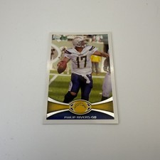 2013 Topps Philip Rivers San Diego Chargers QB