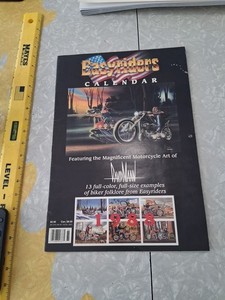 Easyrider  1988 David Mann Motorcycle Biker Wall Calendar 16x11 Art Prints