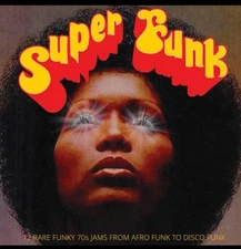 Various Artists Super funk: 12 rare funky 70s jams from afro (Vinyl) (UK IMPORT)
