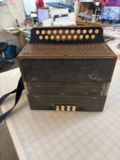 Vintage Hohner8 Bass 21 Treble 29 Keys Total Working Accordion As Is Attic Find