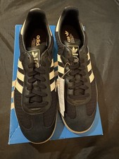 Adidas Samba OG Black Cream White Magic Beige JQ5141 Men's Shoes Size 10 US New