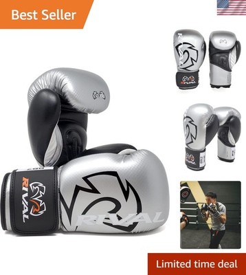 Boxing RB7 Fitness Plus Bag Gloves, Ergo Strap System and High-Density Layere...