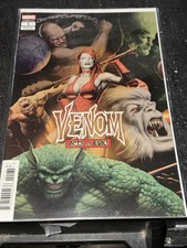 Venom Annual #1 John Tyler Christopher Variant Comic Marvel 2019 Lady Hellbender