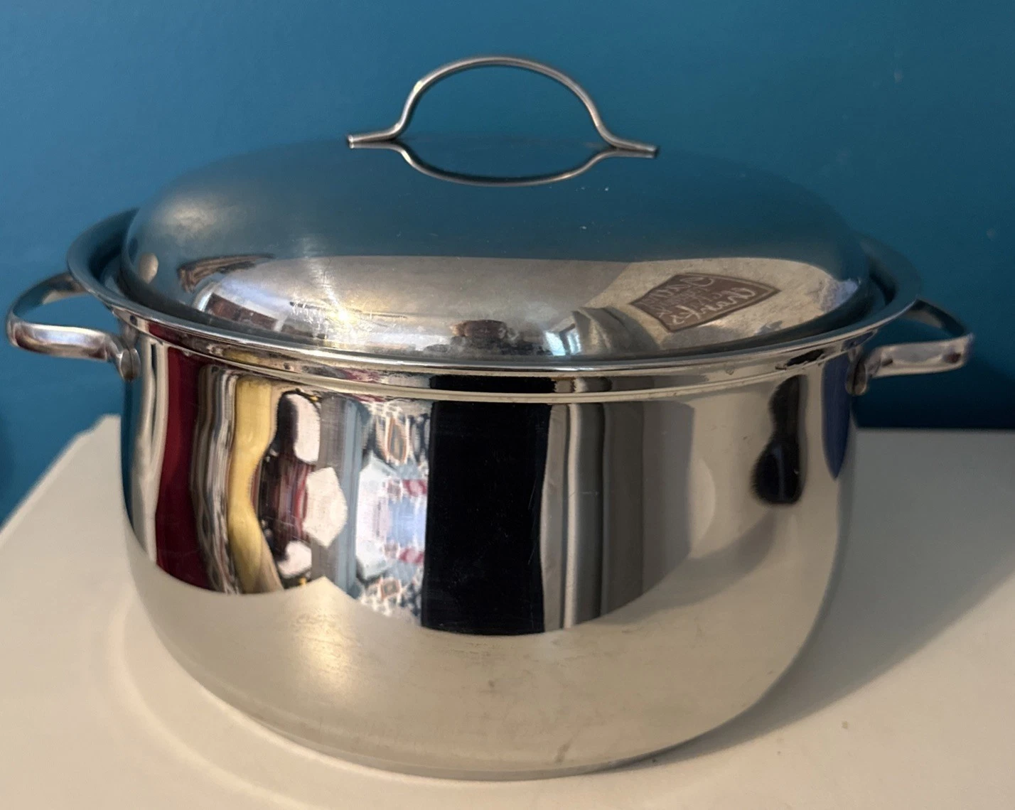 BELGIQUE Tools Of The Trade Stainless 6 Quart Pot Silver Color
Opens in a new window or tab