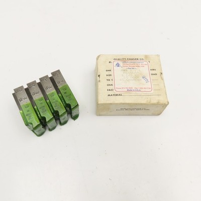 Quality Chaser Company M14 x 1.5 Reg. 1-1/2KD 15 Hook Thread Chaser 45° Set/4