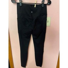 Halara tummy control butt lift 7/8 length Black