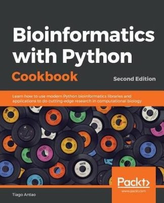 Bioinformatics with Python Cookbook: Learn how to use modern Python  - VERY GOOD