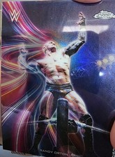 WWE 2026 Topps Chrome RANDY ORTON Signalz Case Hit SSP #SGZ-15 Rare VIPER Ssp