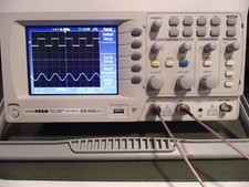 ISO-TECH IDS 6052-U Digital Storage Oscilloscope 50MHz