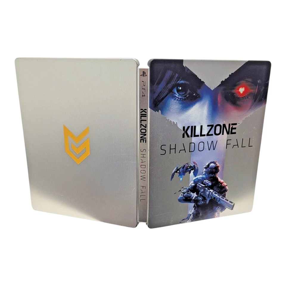 Killzone Shadow Fall PS4 Limited Steelbook Edition Very Good - Image 3 of 4