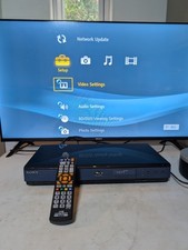 SONY BDP-S550 blu ray disc/dvd player HDMI + Remote + Power Cable Included