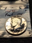 1969-S Proof Kennedy Half Dollar 40% Silver ** From Proof Set **