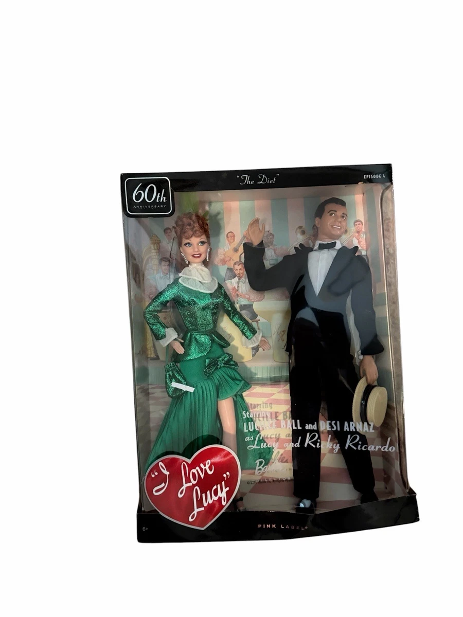 I Love Lucy Barbie Original (Unopened) Dolls & Doll Playsets