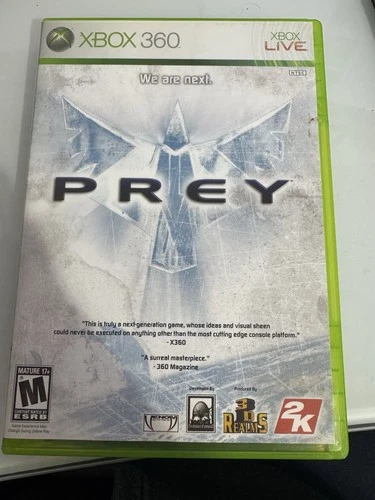 Prey (Microsoft Xbox 360, 2006)
