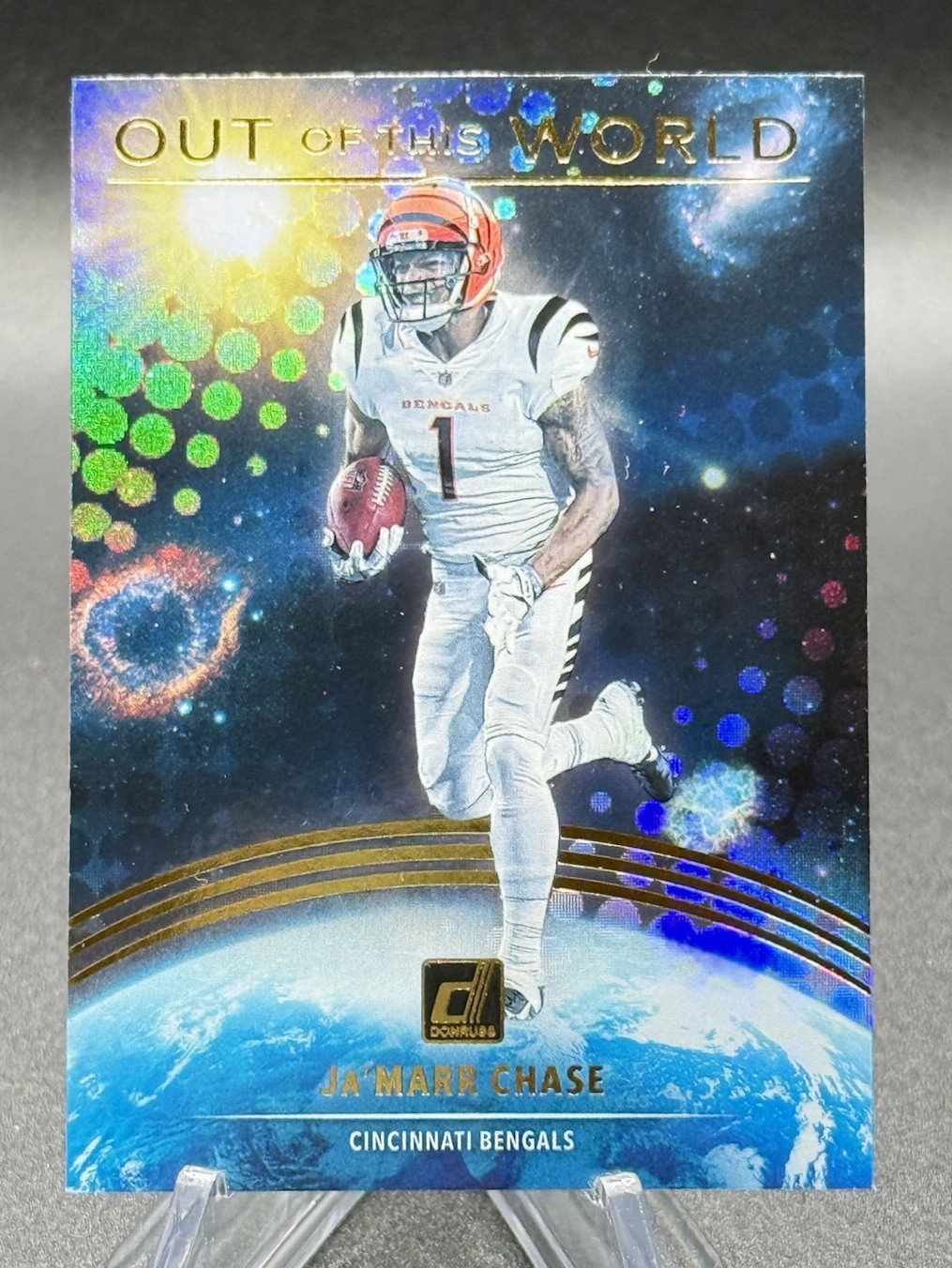 2021 Ja’Marr Chase Bengals  Donruss Out Of This World #OTW-JMC