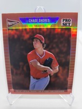 2026 Leaf Pro Set Chase Shores 1/4 Orange Refractor 