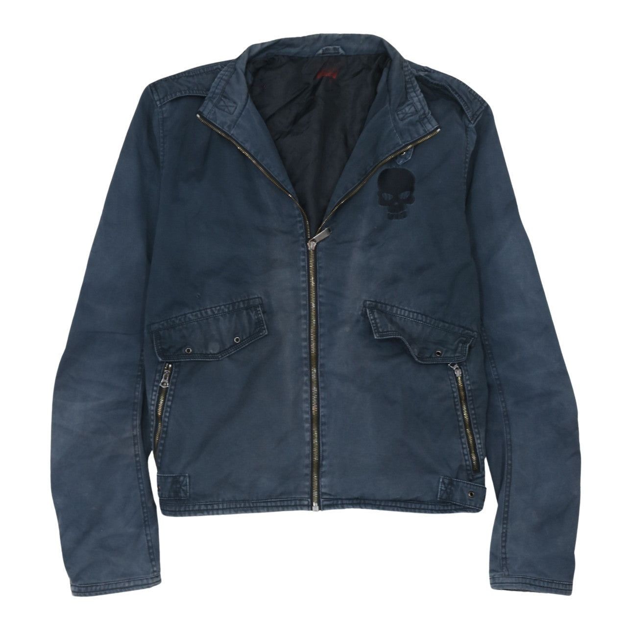 Levi'S Black Jacket Mens M