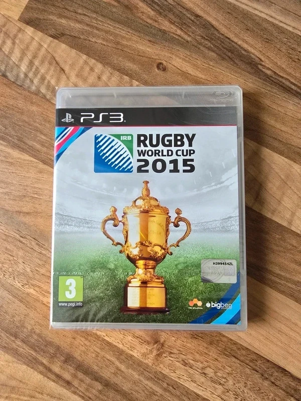 Rugby World Cup 2015 (Sony PlayStation 3, 2015)