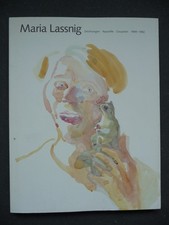 Maria Lassnig, Zeichnungen Aquarelle Gouachen 1949-1982, 128 Seiten, 21x27 cm