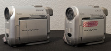 Sony Handycam DCR  HC20 MiniDV Camcorder   Lot of 2 For Parts/Repair 