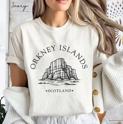 Orkney Islands Shirt Unisex Travel Gift for Scotland Trip Lover Souvenir Tee