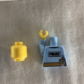 Lego City Police Incomplete Set 60139 Mobile Command Center