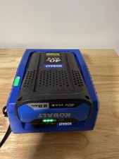 Kobalt 40V Max Lithium-Ion 2.0Ah KB 240-06 Battery + Charger KRC 60-06