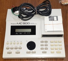 Roland MC-300 Micro Composer MIDI Sequencer Tested Works Great Vintage Japan