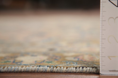 Pink Vintage Floral Traditional Area Rug 6x9 Hand-knotted Wool for Living Room - Picture 22 of 23