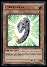 CYBER LARVA LC02-EN007 LEGENDARY COLLECTION 2: THE DUEL ACADEMY YEARS YU-GI-OH