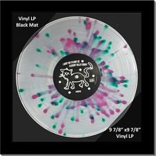 Creative Picture Frames 10" Manhattan Black LP Cover Record Frame Displays 9 7/8